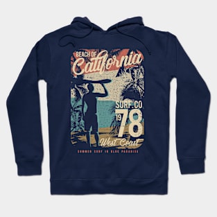 Beach Of California Hoodie